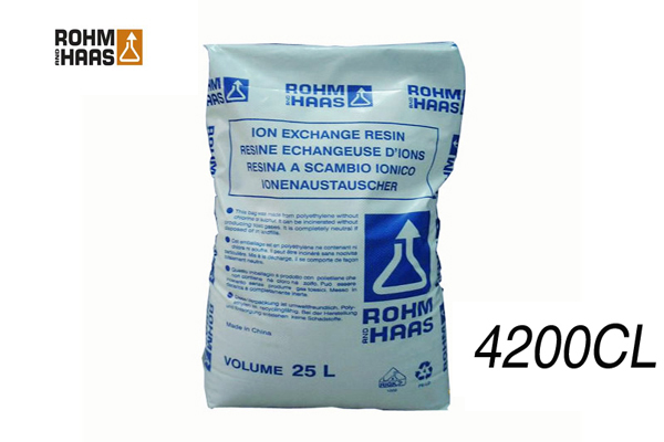 羅門(mén)哈斯4200CL離子交換樹(shù)脂
