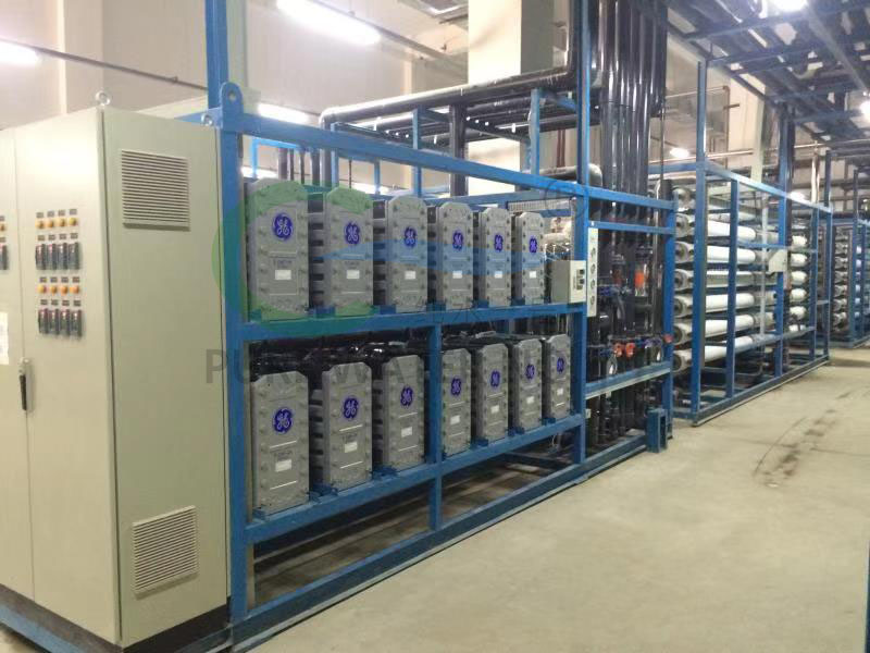 電子行業(yè)超純水設備工藝流程
